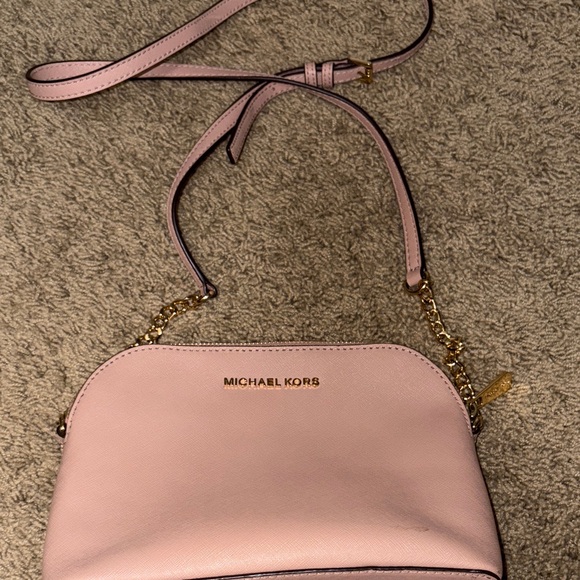 Michael Kors Blush Crossbody Bag - Picture 1 of 5